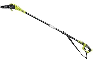 RYOBI 18 V ONE+ Akku-Hochentaster OPP1820 (Schwertlänge 20 cm, Kettengeschwindigkeit 5,5 (m/s), Reichweite bis 4m, autom.Kettenschmierung, inkl. ohne Akku & Ladegerät im Karton)