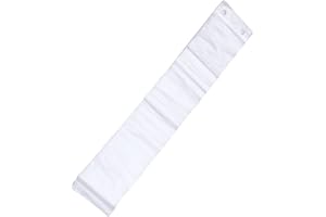 HNJKJEU 100 Pz Sacchetti per Ombrelli Bagnati di Ricambio per Ombrelli Classici e Ombrelli Pieghevoli, Plastica Sacchetti Universali per Ombrelli Bagnati Borse Portaombrelli USA e Getta 13x72 cm