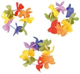 Bracelets Party Rainbow Colour () Costume Accessory