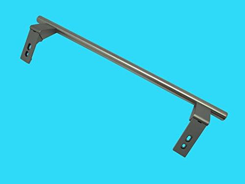 Preisvergleich Produktbild Türgriffsatz silber, Stangenform 9031124 Liebherr