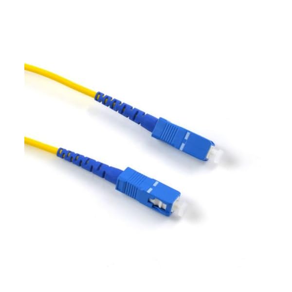 Lianshi SC-SC SingleMode Cable de Fibra óptica de Parche Cables de Fibra SC a SC SC Conector óptico - Image 4