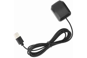 EJOYOUS USB GPS Receiver for Laptop, VK-162 Navigation Module Notebook USB Interface GPS Receiver for Google Earth DC3.3-5V Laptop PC Car Marine Navigation