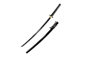 JIHPEN sword, 41 Inch Hand Forged Japanese Samurai Sword Full Tang 1095 Carbon Steel Iron