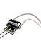 Produktbild K-NVFA 3x1w LED-Treiber 12v mr16 Weihnachtsbeleuchtung transformersfor mr16 Lampe Tasse Fahrer 1W LED Lampe bead 300mA #-1567