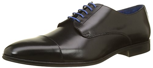 AZZARO Remake, Derbys Hommes, (Noir 02), 42 EU
