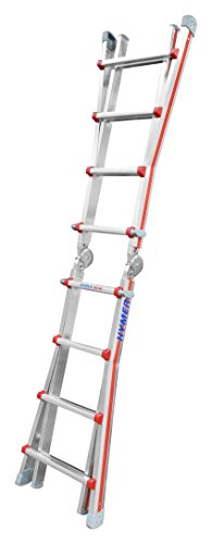 HYMER Teleskopleiter SC40, 4 x 5 Sprossen, 404220 - 2