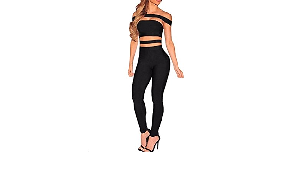 Carolina Dress Vestidos Ropa De Moda Enterizo para Mujer De Fiesta Sexys  Cortos Largos Negros Casuales Dia y Noche Elegantes DR00220 - Black - :  Amazon.co.uk: Clothing