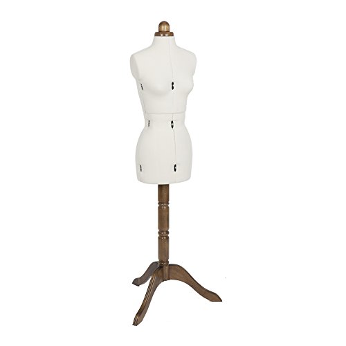 Adjustoform FG202 | Lady Valet Small 8-Part Adjustable Dressmaker's Dummy