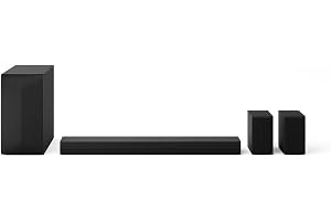 S60TR Smart Soundbar, 440W, 5.1-kanaler, Dolby Digital och DTS-surroundljud, bred anslutning, HDMI, Bluetooth, USB, optisk