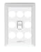 Smartfish® LED Switch Portable Battery Operated LED for Closet , Wardrobes , Reading , Lighting , Decorations , Balcony , Camping etc. RS.249.00