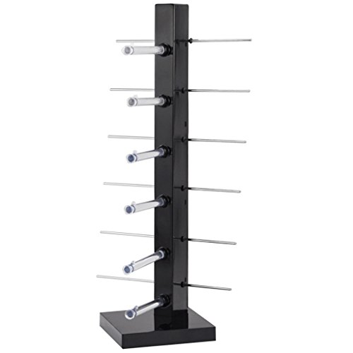veroda Sonnenbrille Brille Rack Halter Gläser Rahmen Display Ständer schwarz