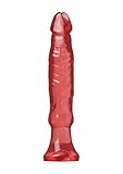 Crystal Jellies Doc Johnson Anal Starter, One Size, Pink
