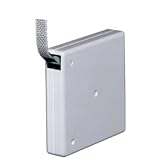 feststehend Gurtwickler Aufschraubwickler Ku.weiß Gurt-B.14mm f.Gurt-L.5m Gr.118x116x21mm