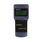 meter messen ✔ 【97% Genau Messen】: Messen Sie die Länge und koppeln Sie sie mit oder ohne Fernerkennung. Misst die Kabellänge und bestimmt den Abstand von Unterbrechung und Kurzschluss. Kalibriert die Kabellänge dynamisch und führt eine Längenmessung von bis zu 97% durch.