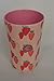 Produktbild Rice Melamine Cup Strawberry Print Tall