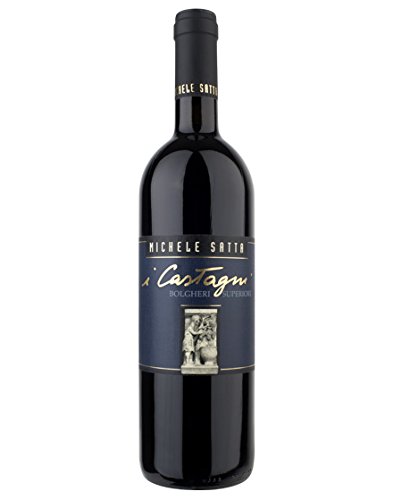 Bolgheri Superiore DOC I Castagni Michele Satta 2015 0,75 L
