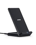 WAS DU BEKOMMST: Einen PowerWave Ladeständer, ein 90 cm langes USB-Ladekabel, eine Bedienungsanleitung, 18 Monate Garantie und immer freundlichen Kundenservice.