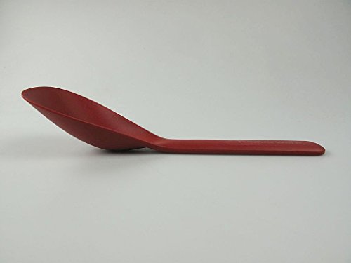 TUPPERWARE Thermo-Duo Servierlöffel rot servieren Löffel Iso-Duo 8646 - 2