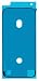 Produktbild iPhone 7 Display-Dichtung in schwarz Original smartec24® Dichtband Adhesive Klebefolie Display Sticker Rahmen für die Abdichtung des iPhones bei einem Displaytausch (iPhone 7 schwarz)