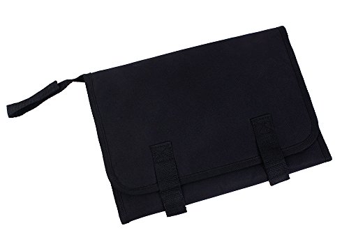niceeshop(TM) Quick Change Portable Infant Baby Diaper Changer Changing Pad Station for Travel (Black)