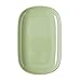 Produktbild Rechteckige Teller aus Melamin klein pastell grün von Rice DK
