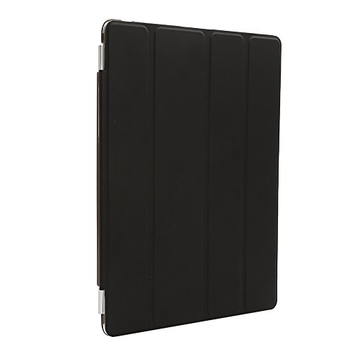 Besmall Neu Ultra Slim Edles iPad 2 3 4 Hülle – Smart Cover Leder Case Schutz Hülle Tasche + Back Case – inkl. Displayschutzfolie Reinigungstuch Stift mit Multi Ständer Auto Sleep Wake (iPad 2/3/4, Farbe:Weiß) - 5