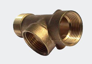 5-Wege Verteiler Messing DN25 1″DN13 1/4″ IG/AG Hauswasserwerk Membrankessel Manometer Druckschalter - 3