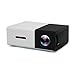Produktbild Sen-Sen Yg300 Mini hd led projektor heimkino Kino 1080 p USB av für Laptop pc - grau & weiß