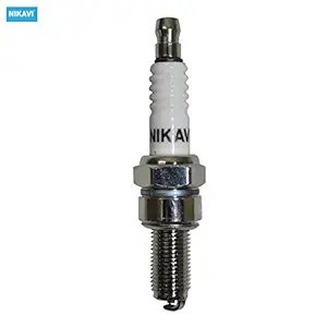 NIKAVI SP02 1PC Spark Plug Compatible for Bajaj Discover (All Models)