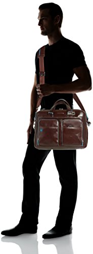 Piquadro Blue Square 15    Aktentasche mit Laptop-Fach  Mogano  braun  - CA2849B2