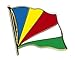 Produktbild Yantec Flaggenpin Seychellen Pin Flagge