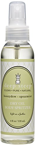 Preisvergleich Produktbild Deep Steep Dry Oil Body Spritzer, Honeydew Spearmint 118 ml