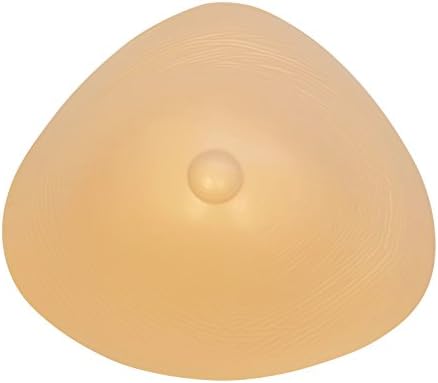 Lightweight Breast Prosthesis (Individual) - Realistic Breast Forms - Triangle - Size 13 (720grams)