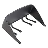 Die Scheibe schütteln. Anti-Glare Visier für 17,8 cm (7 Zoll) Auto Fahrzeug Navigator GPS Monitor