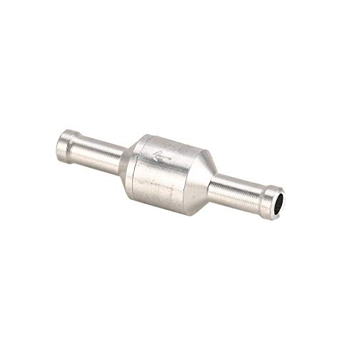 Preisvergleich Produktbild Mouchao Einweg-Kraftstoff-Rückschlagventil-U... 6 mm, für Kraftfahrzeuge