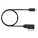 Produktbild HagieNu Ersatz-AUX-Kabel, 1,5 m, AMI Musik-Interface-Adapterkabel, kompatibel mit iX i8 i7 für Audi 2010-2014 Modelle, AUX-Audio-Adapter, Audi-Musik-Adapter