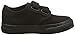 Vans Unisex Babies’ Atwood V Trainers, Black ((Canvas) Black/Black), 5 UK 21.5 EU