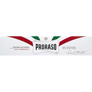 Proraso Shaving Cream Tube - Sensitive (150ml) - Image 8