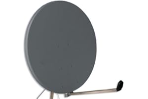 Antenne Gibertini 100 cm Alu Anthrazit L-Serie