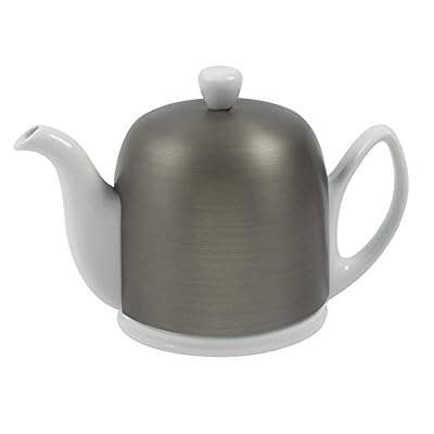 DEGRENNE - SALAM COLOR Théière cloche alu Zinc 6 Tasses / 110 cl