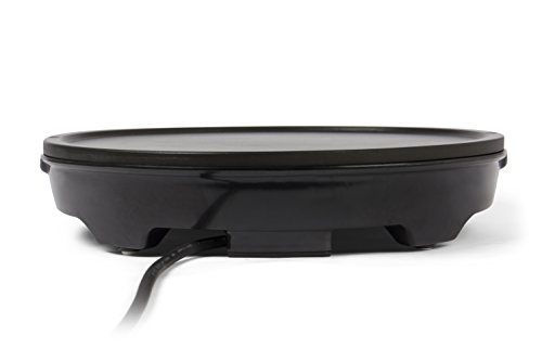 Eculina Crêpes Maker 30 cm inkl. Teigverteiler & Crêpeswender aus Holz – Crêpespfanne ist GS-geprüft - 3