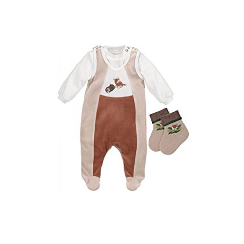 Preisvergleich Produktbild Sterntaler 77063 Strampler Set Gr. 62 Nicki Filou noiSette