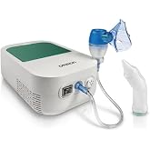 Omron Duo Baby Nebulizat&ouml;r ve Burun Aspirat&ouml;r&uuml;, Model Ne-C301-E, 2'si 1 Arada, Beyaz