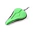 Produktbild Generic Fahrrad 3D Silikon Soft Dick Gel Kissen Cover Mountain Bike Fahrrad Sattel Sitz Pad 4 Farben optional (blau)