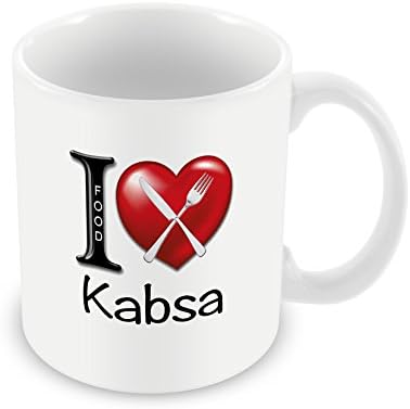 Chalkhill Printing Company CP 454 Food Mug-I Love Kabsa