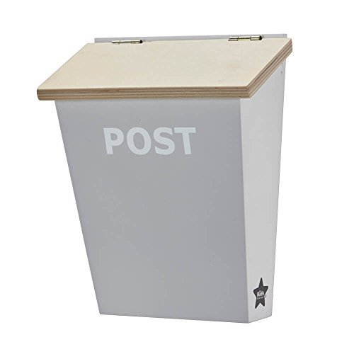 Preisvergleich Produktbild Kids Concept Briefkasten, Farbe:grau