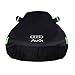 Produktbild Autoabdeckung Kompatibel mit Audi R8 Special Car Cover Autokleidung Sonnenschutz Regenfestes Polyestertuch Plus Cotton Velvet Car Cover (Color : Black, Size : B)