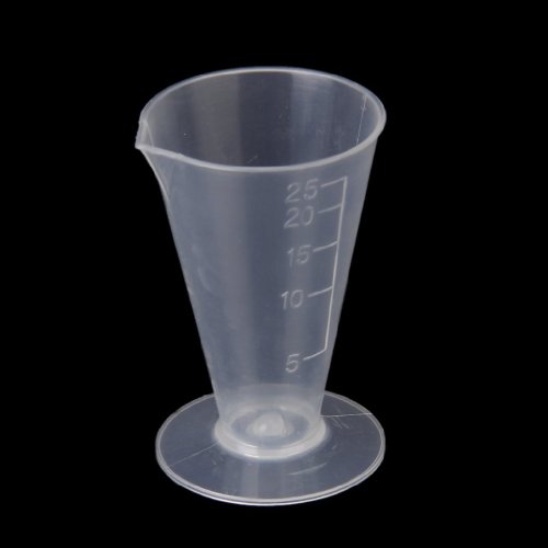 25ml Kuechenlabor Kunststoffmessbecher Messbecher - 4