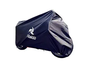 Raida RainPro Bike Cover for RE Meteor 350 (Navy Blue)