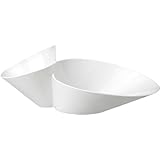 Villeroy & Boch 10-2525-6500 New Wave - Cuenco doble para aperitivos (porcelana, 49 x 27 cm)